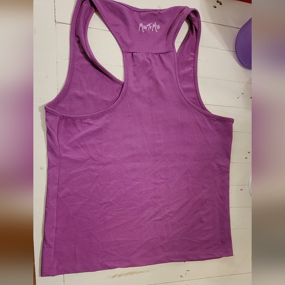 Miss to Mrs Sweating for the Wedding tank - Picture 2 of 2